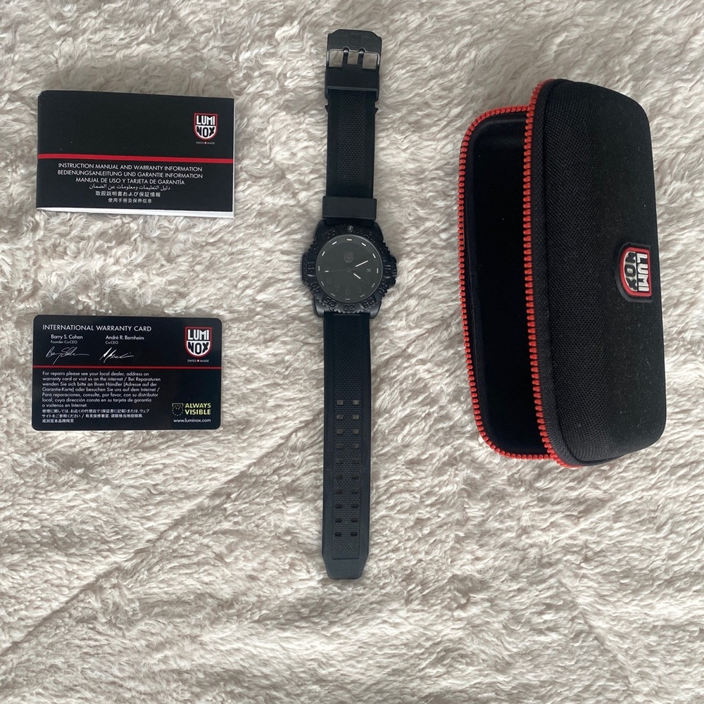 Luminox Black Men's Watch